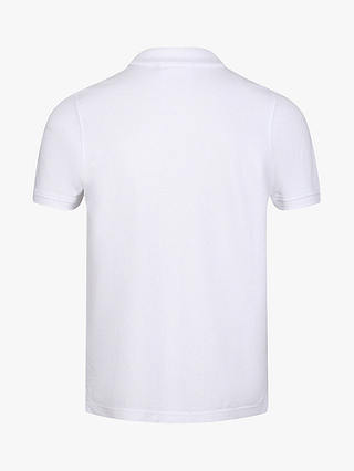 LUKE 1977 New Mead Short Sleeve Polo Top, White