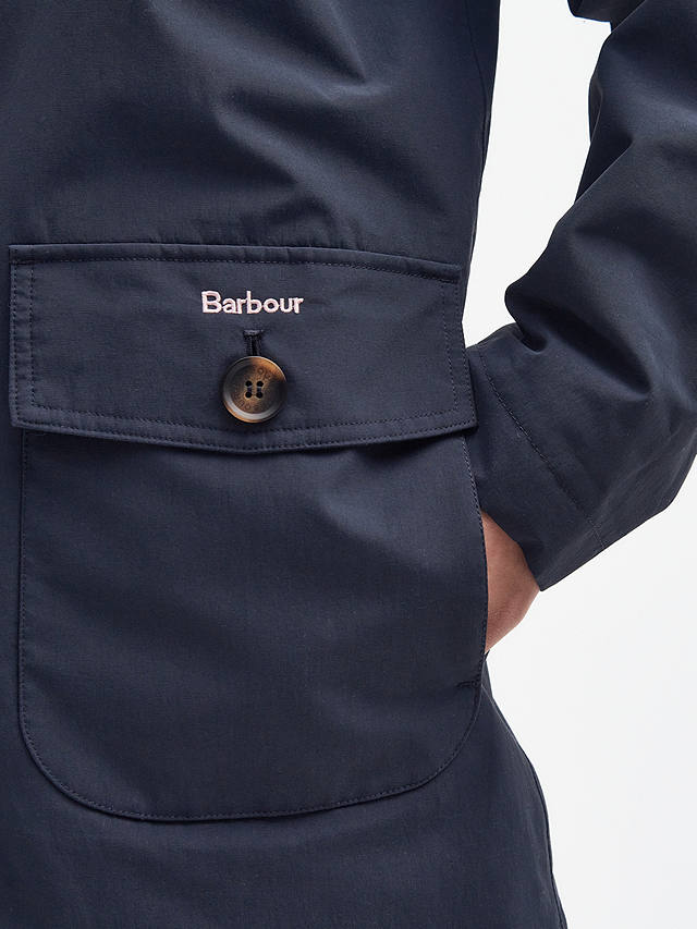 Barbour Lansdowne Waterproof Jacket, Dark Navy