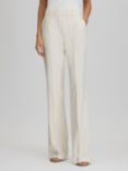 Reiss Petite Millie Flared Tailored Trousers