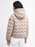 Barbour International Smith Quilted Jacket, Oat