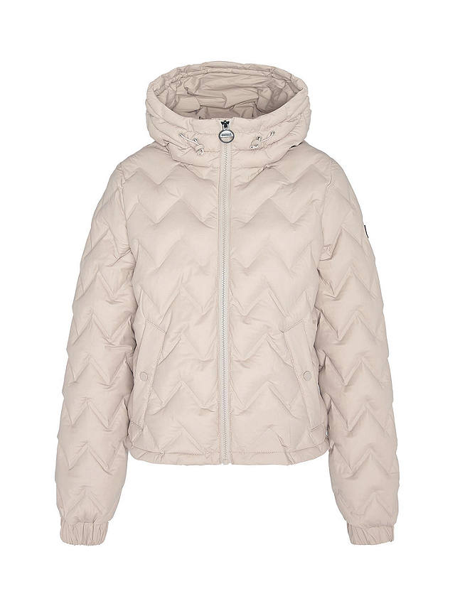 Barbour International Smith Quilted Jacket, Oat