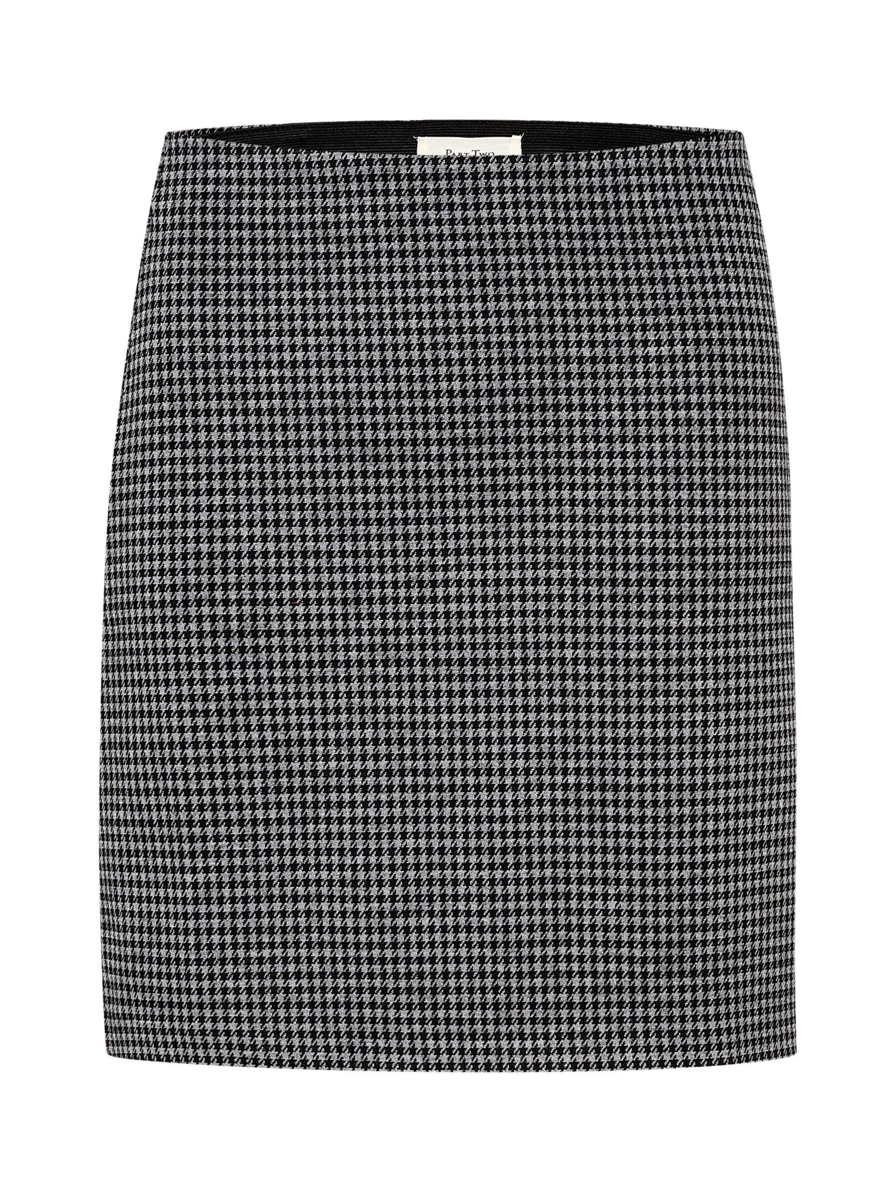 Buy Part Two Corinne Above Knee Length Pencil Skirt, Medium Grey Online at johnlewis.com