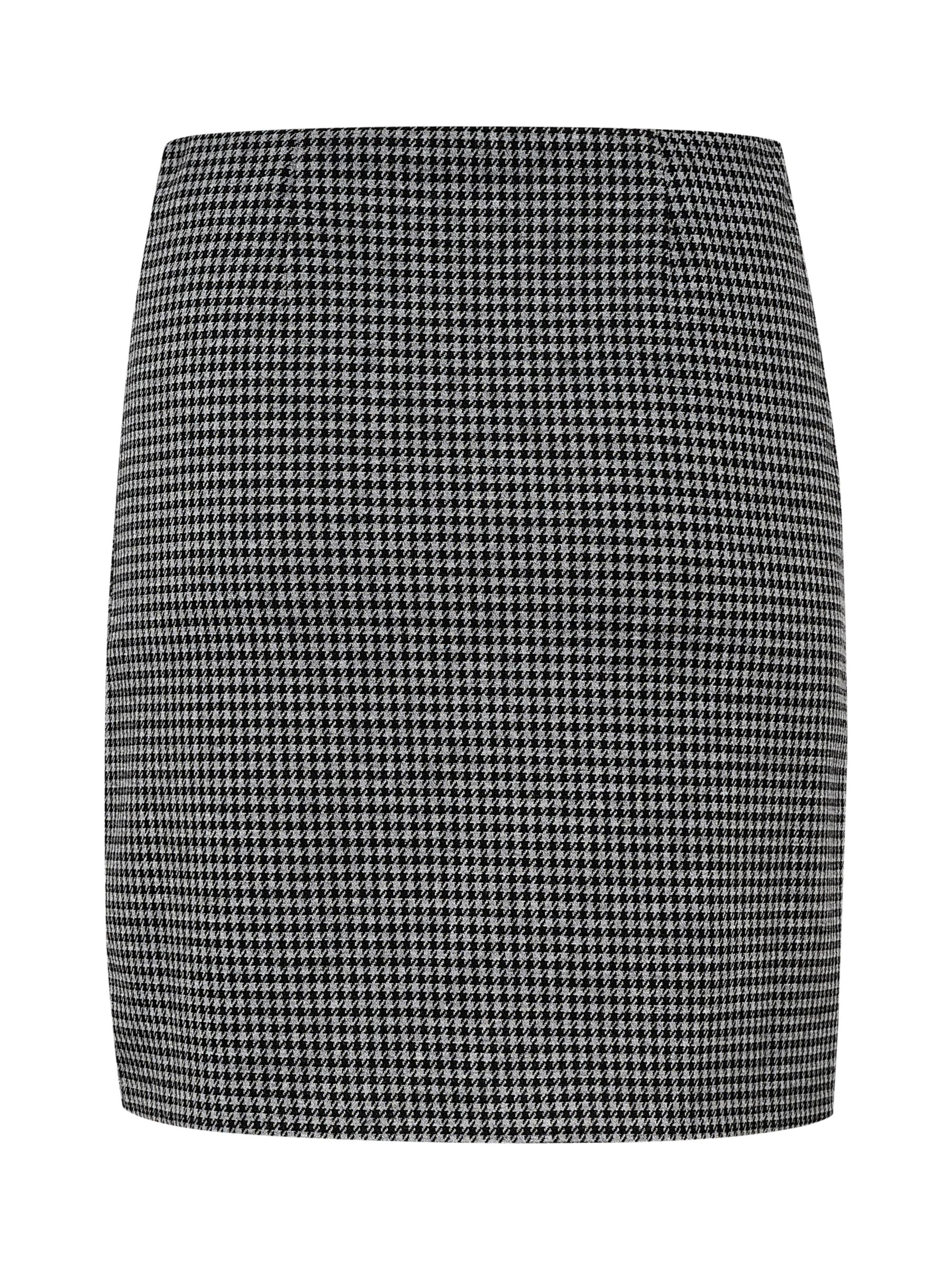 Buy Part Two Corinne Above Knee Length Pencil Skirt, Medium Grey Online at johnlewis.com