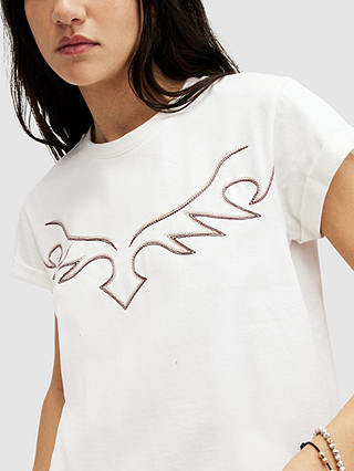 AllSaints Randal Anna T-Shirt, White