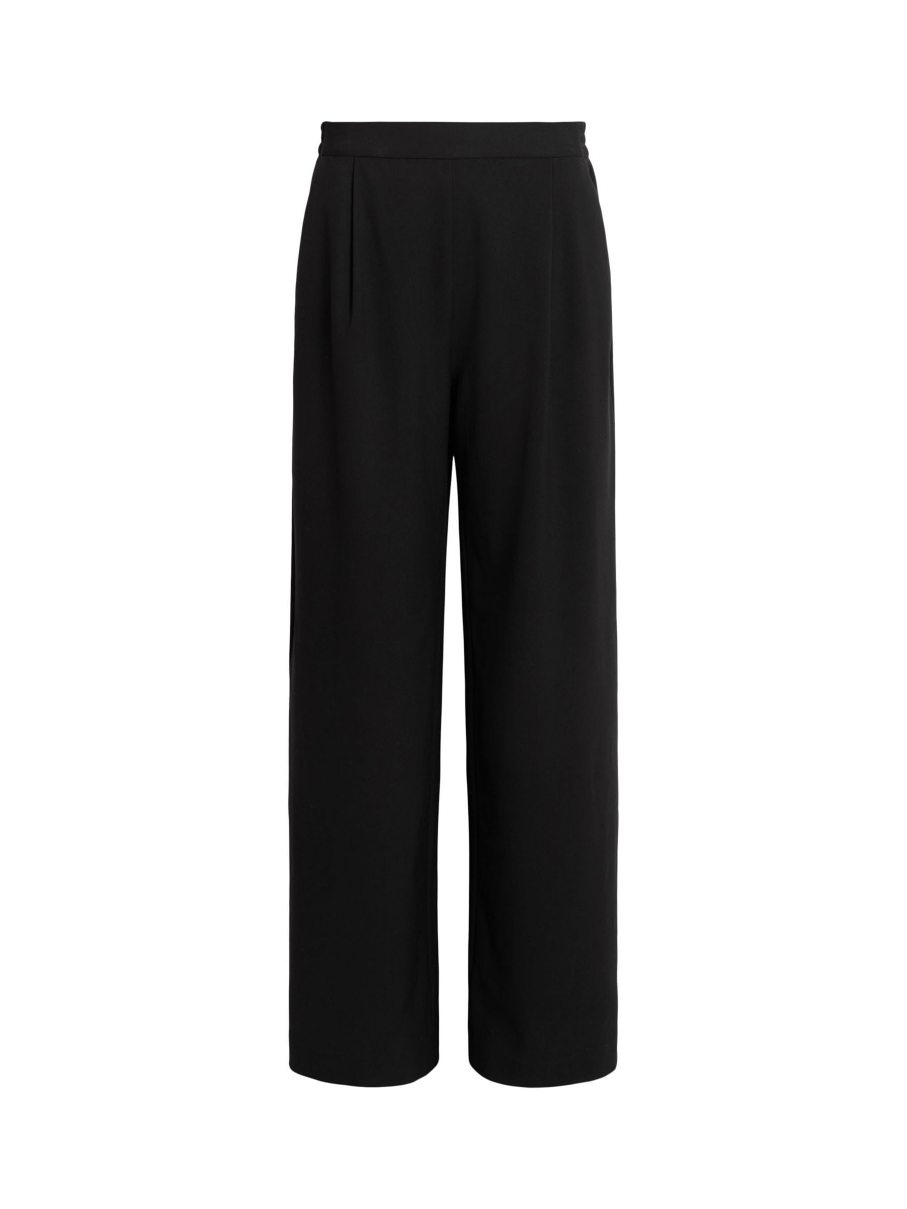 AllSaints Aleida Wide Leg Trousers, Black