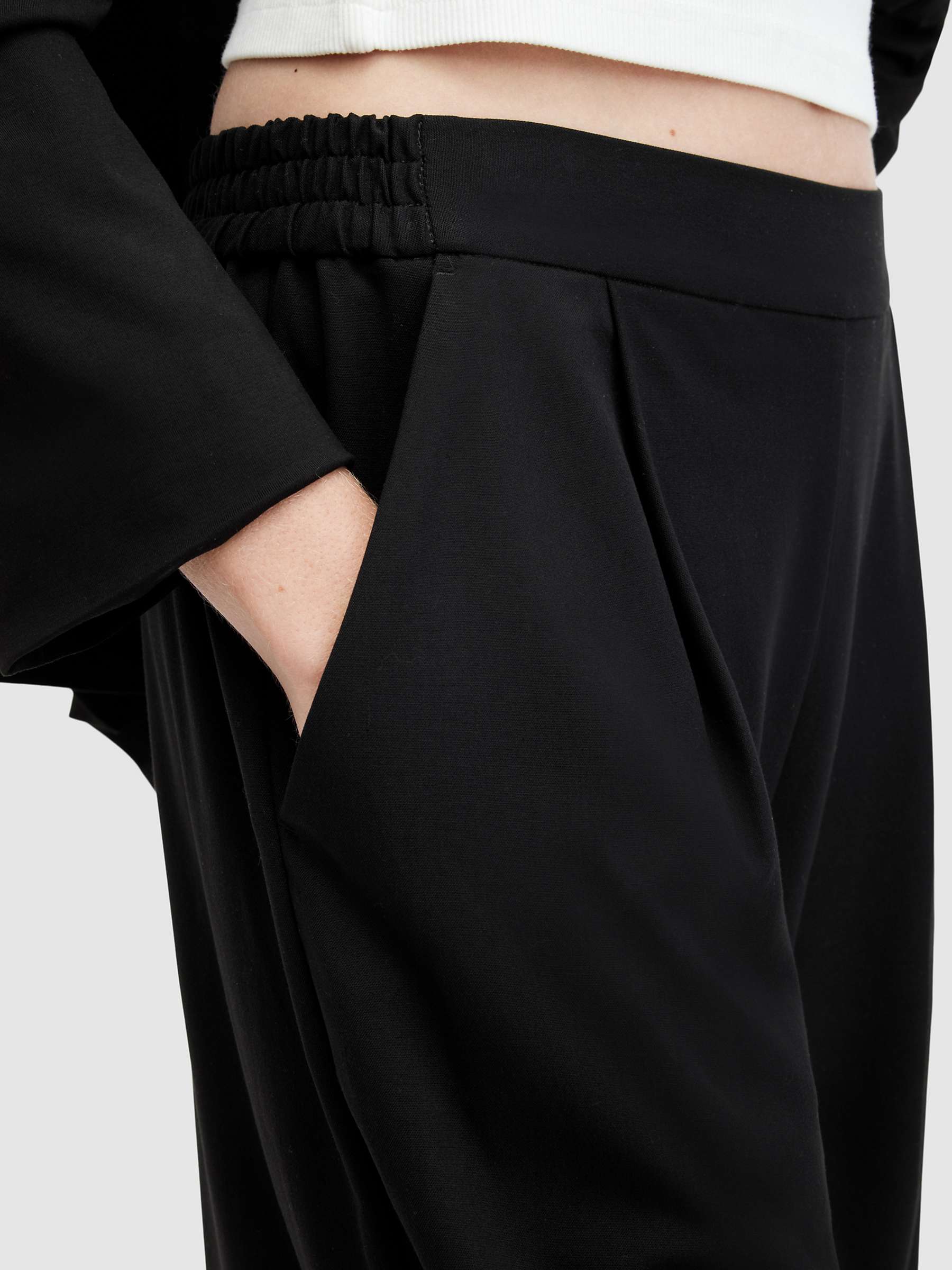 Buy AllSaints Aleida Wide Leg Trousers Online at johnlewis.com