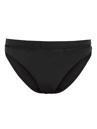 AllSaints Gorah Bikini Bottoms, Black