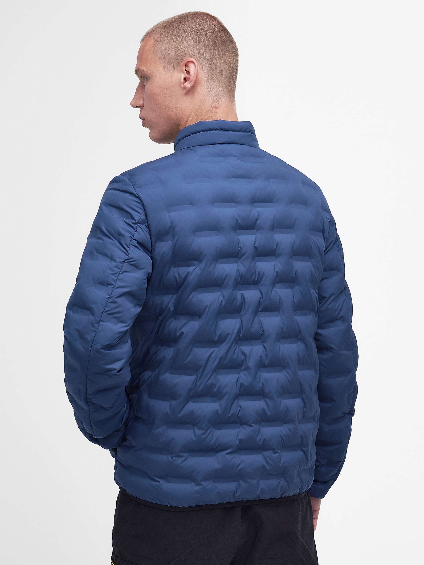 Buy Barbour International Edge Long Sleeve Quilted Jacket Online at johnlewis.com