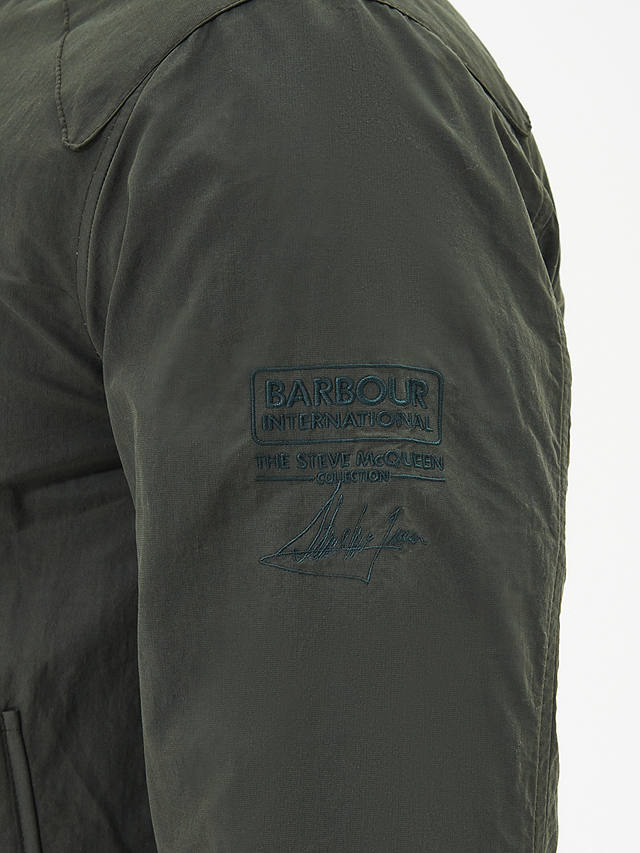 Barbour International Rectifier Harrington Casual Jacket, Sage