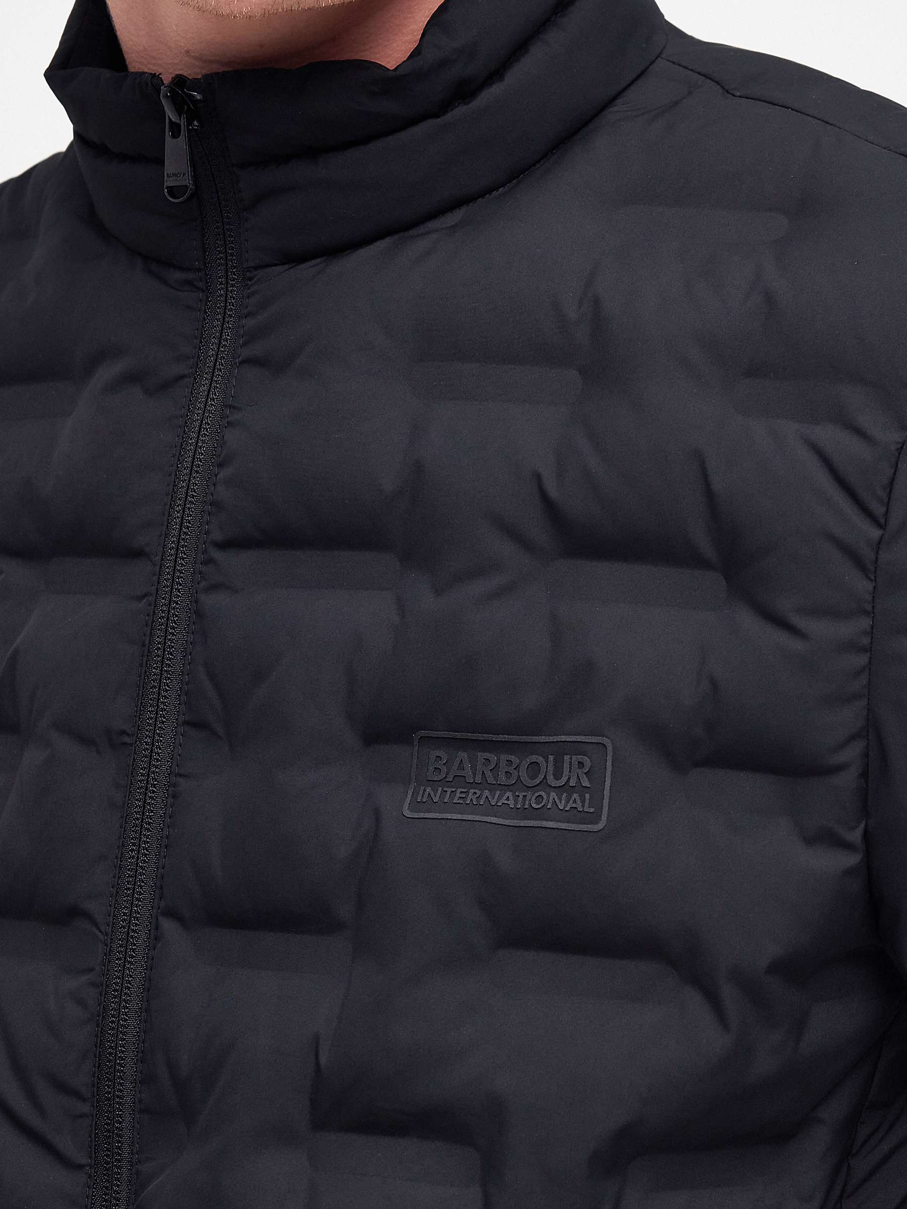 Buy Barbour International Edge Long Sleeve Quilted Jacket Online at johnlewis.com