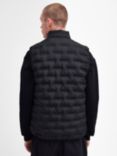 Barbour International Edge Quilted Gilet, Black