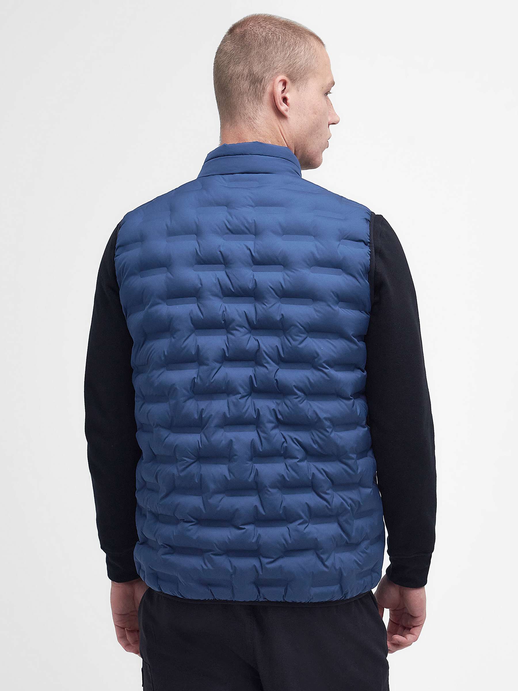 Buy Barbour International Edge Quilted Gilet Online at johnlewis.com