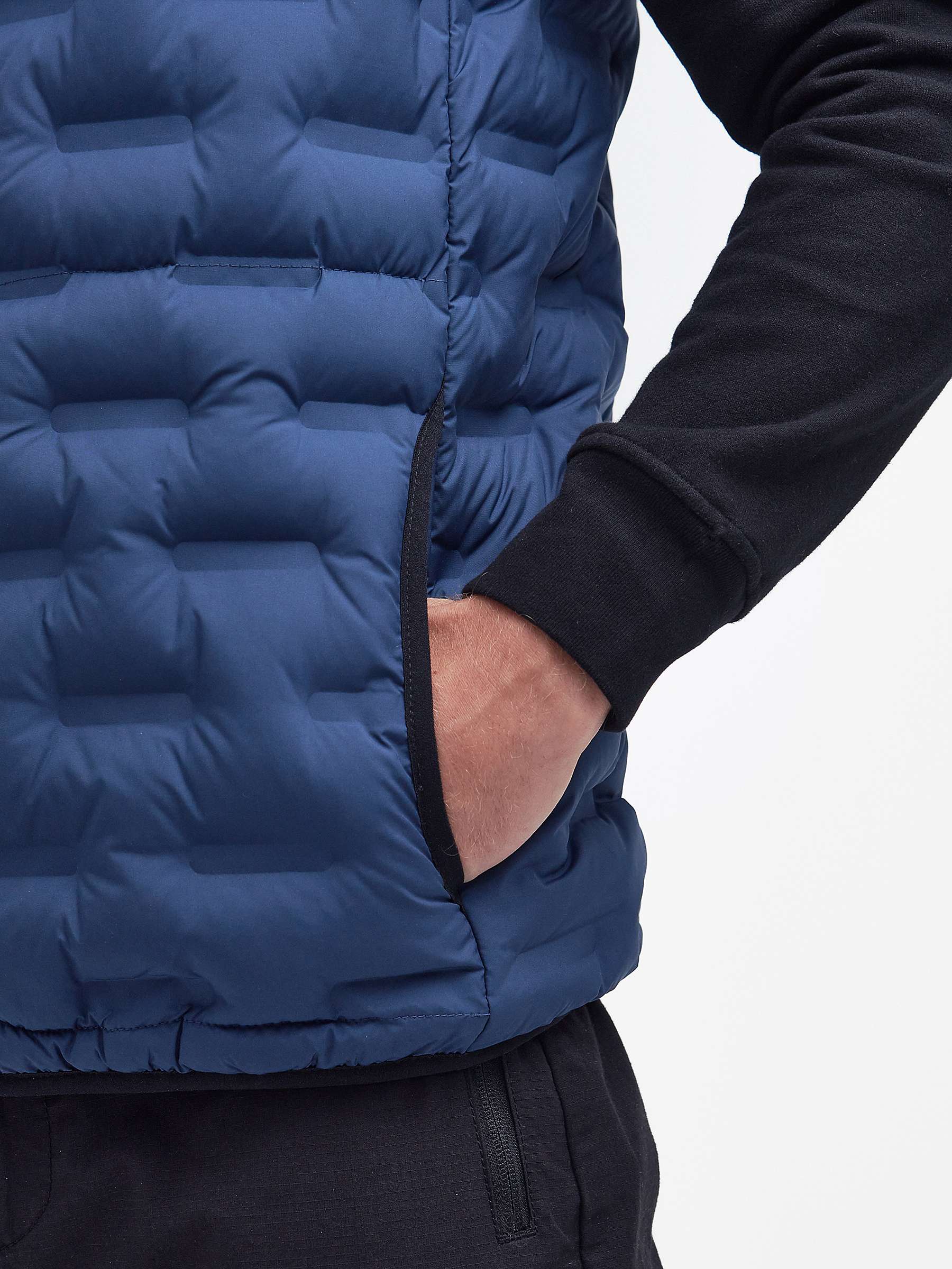 Buy Barbour International Edge Quilted Gilet Online at johnlewis.com