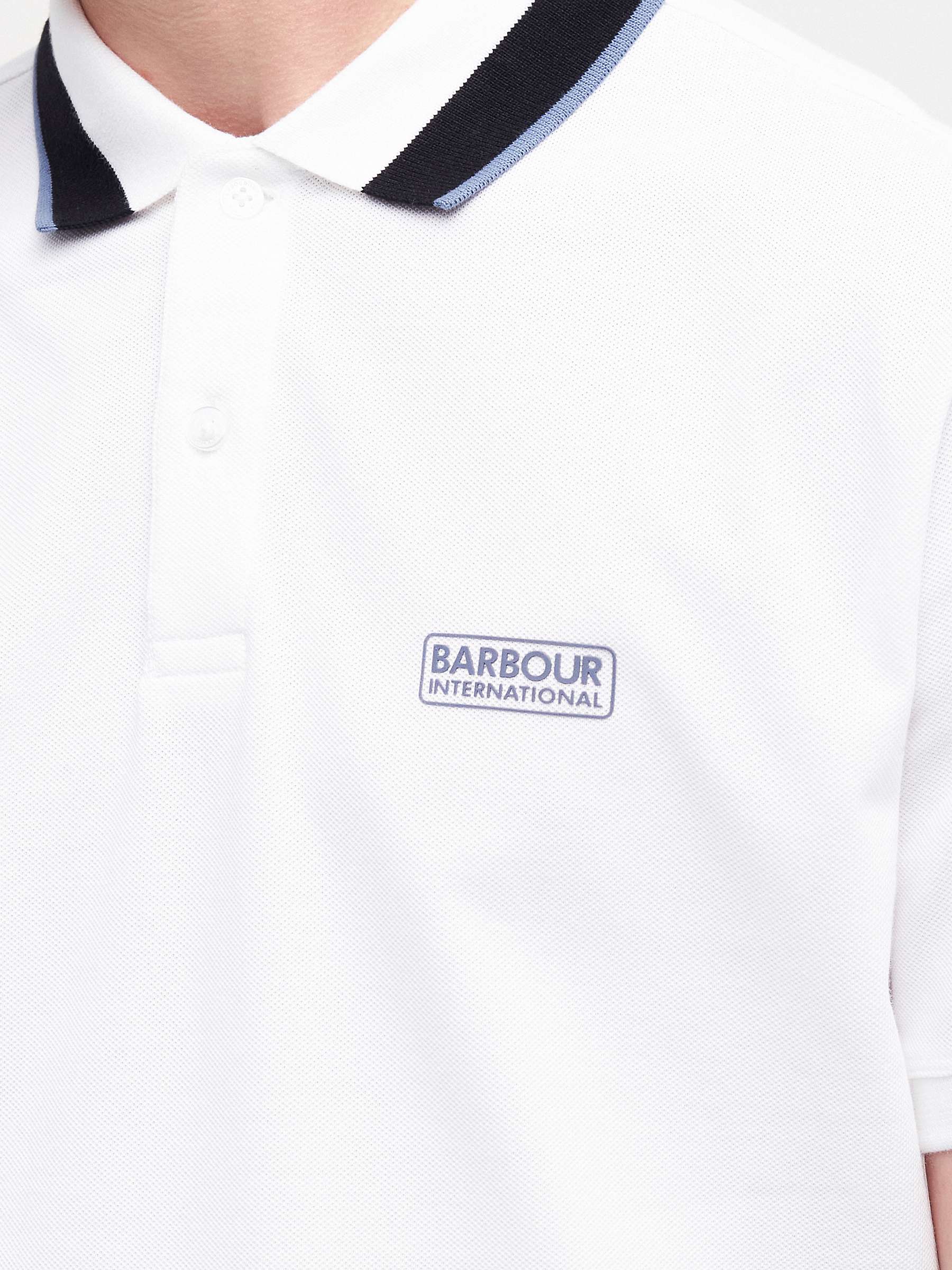 Buy Barbour International Reamp Polo Top Online at johnlewis.com