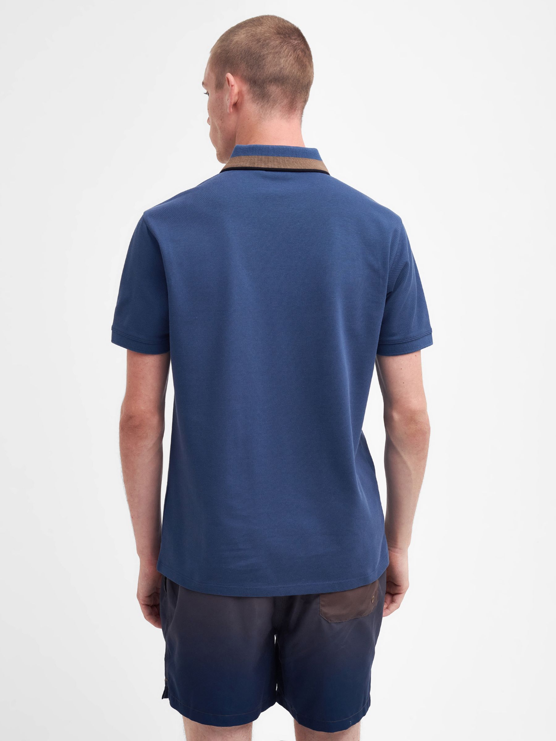 Buy Barbour International Reamp Polo Top Online at johnlewis.com