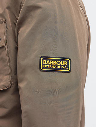 Barbour International Control Overshirt, Fossil