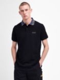 Barbour International Gourley Polo Shirt, Black