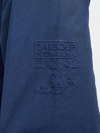 Barbour International Circuit Overshirt, Washed Cobalt
