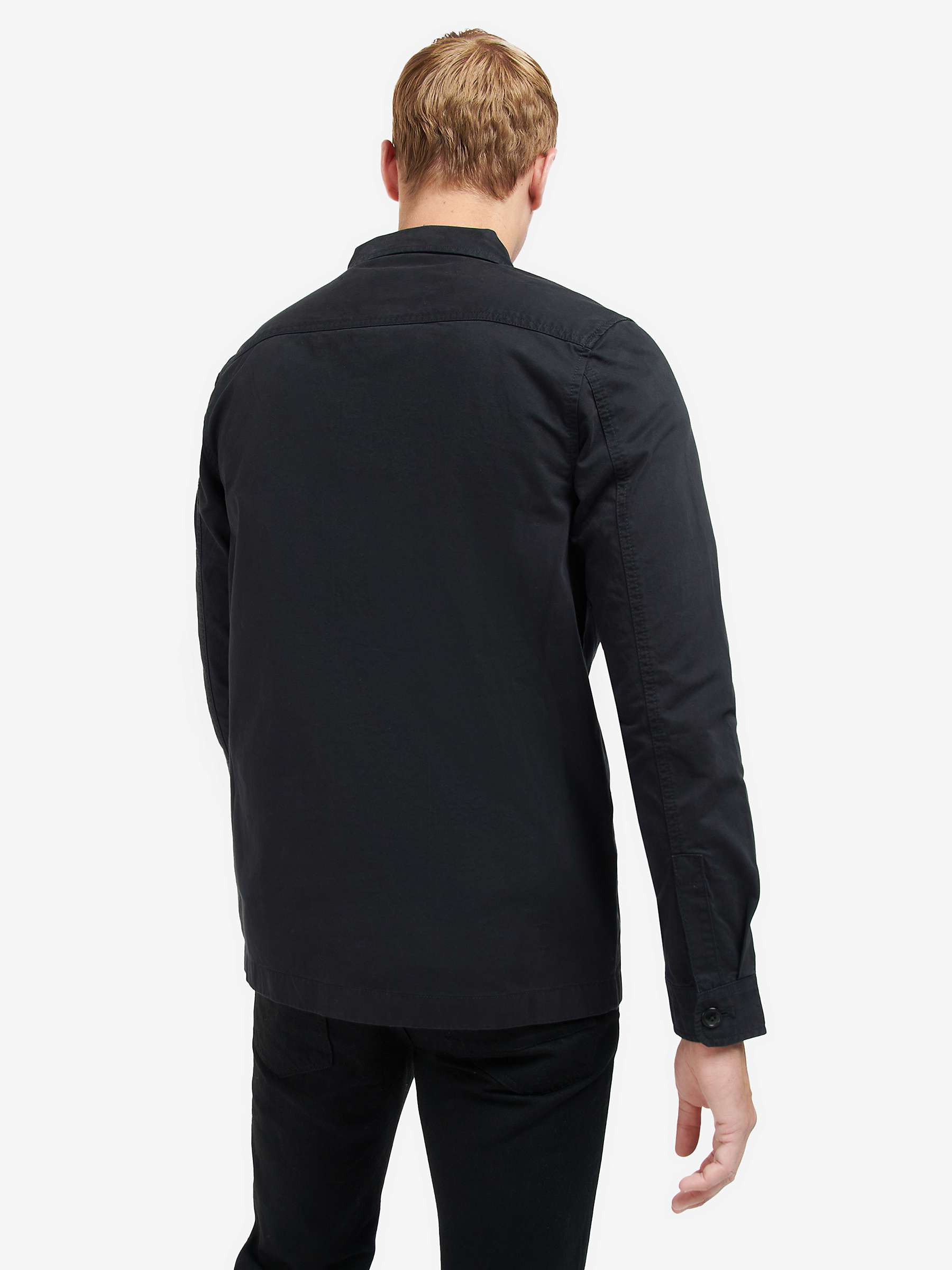 Buy Barbour International Adey Cotton Overshirt Online at johnlewis.com