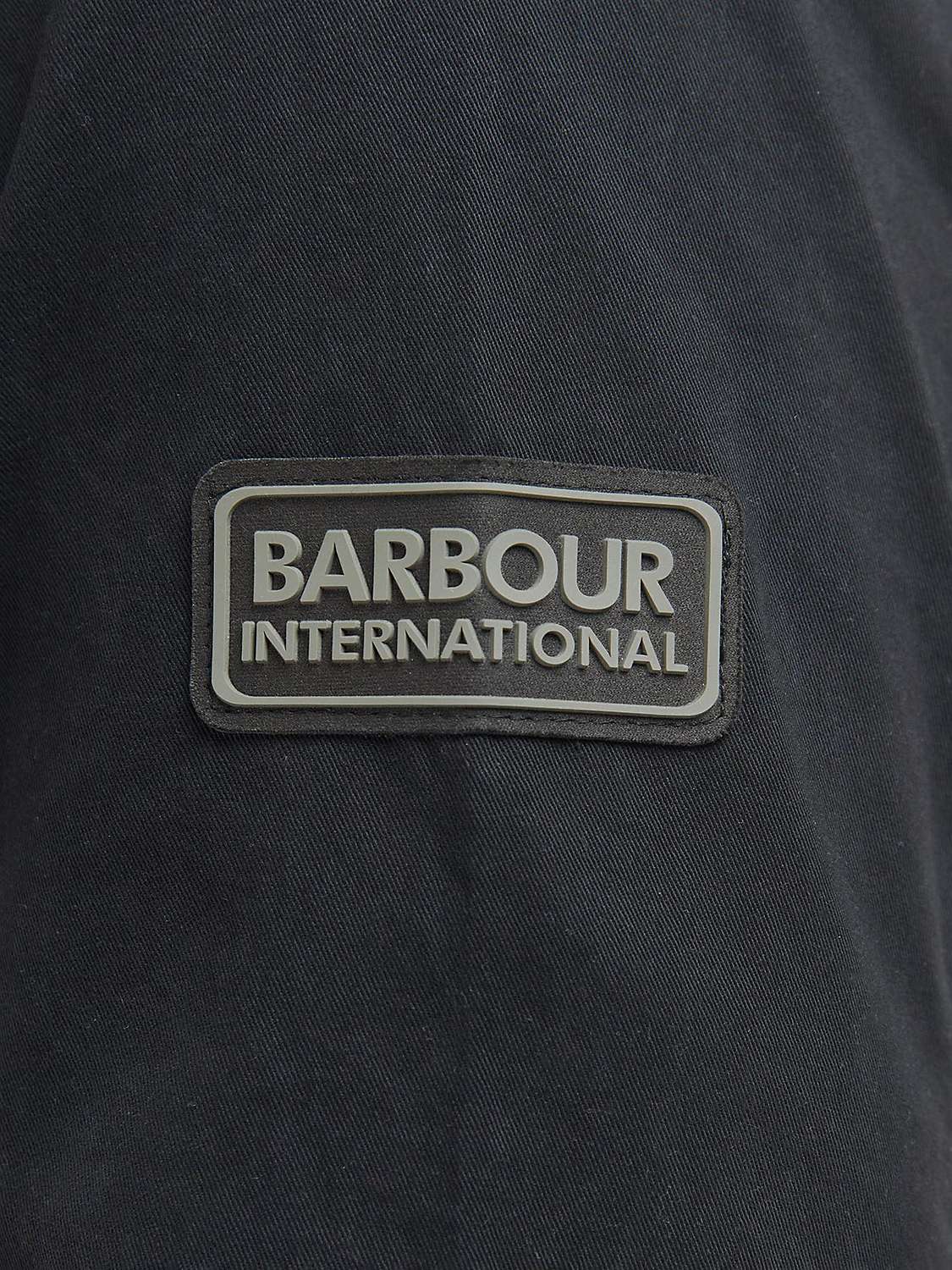 Buy Barbour International Adey Cotton Overshirt Online at johnlewis.com
