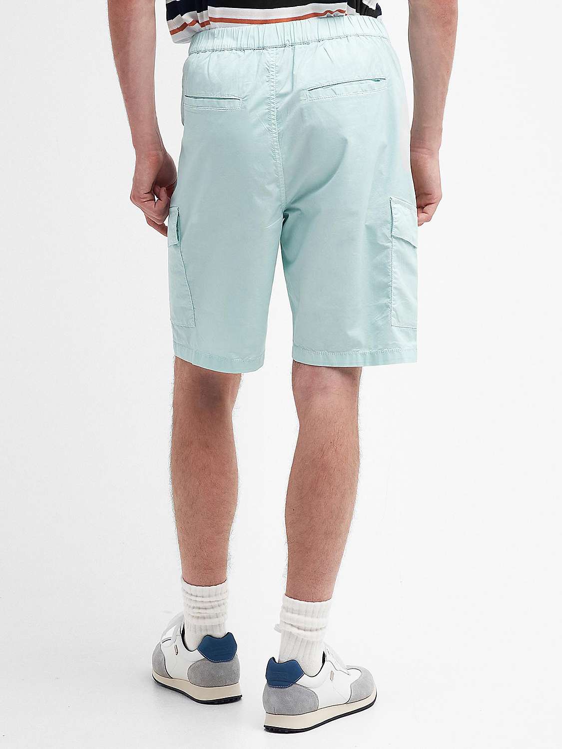 Buy Barbour International Parson Shorts, Green Fig Online at johnlewis.com
