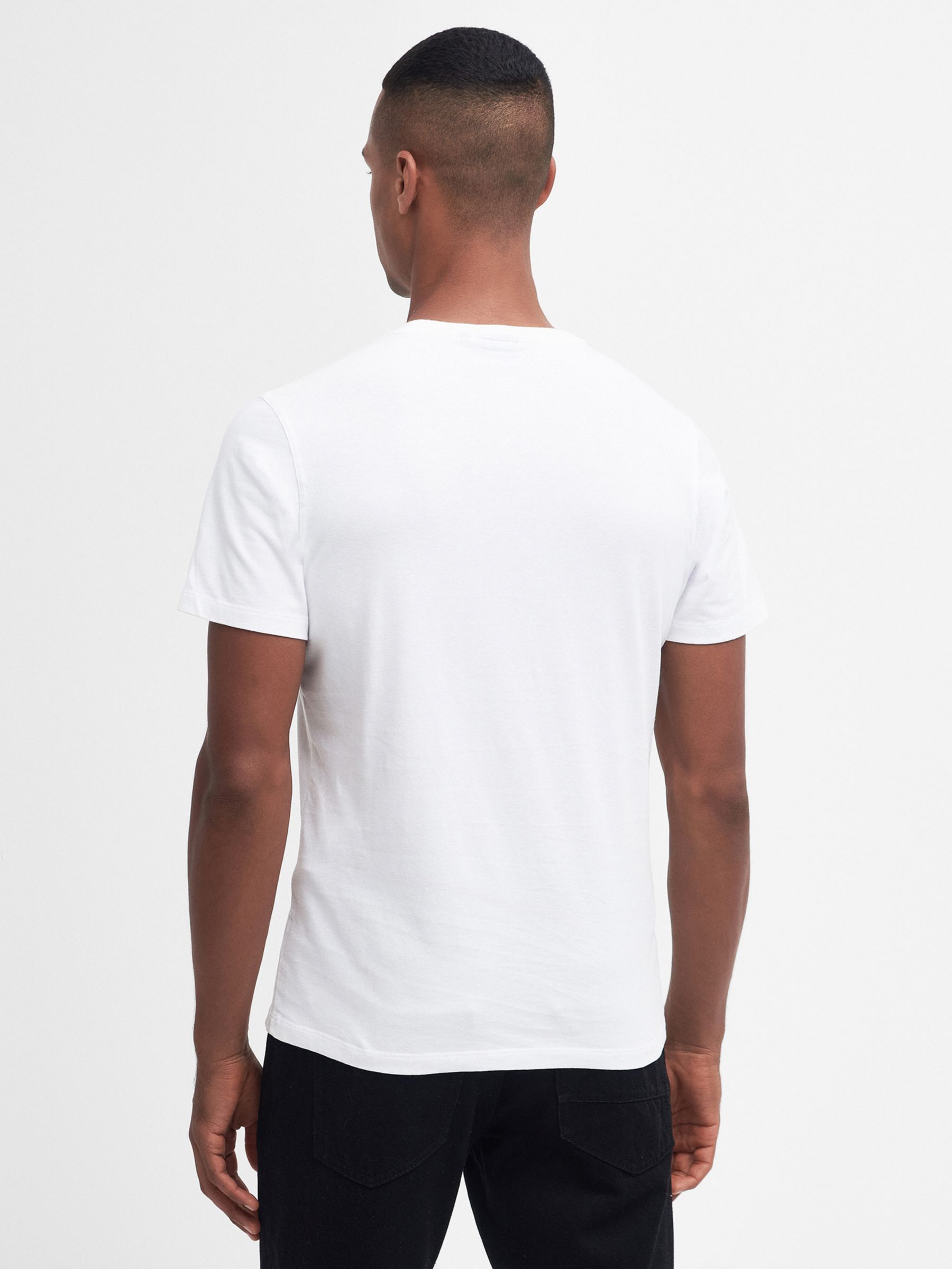 Barbour International Spirit T-Shirt, Whisper White, S