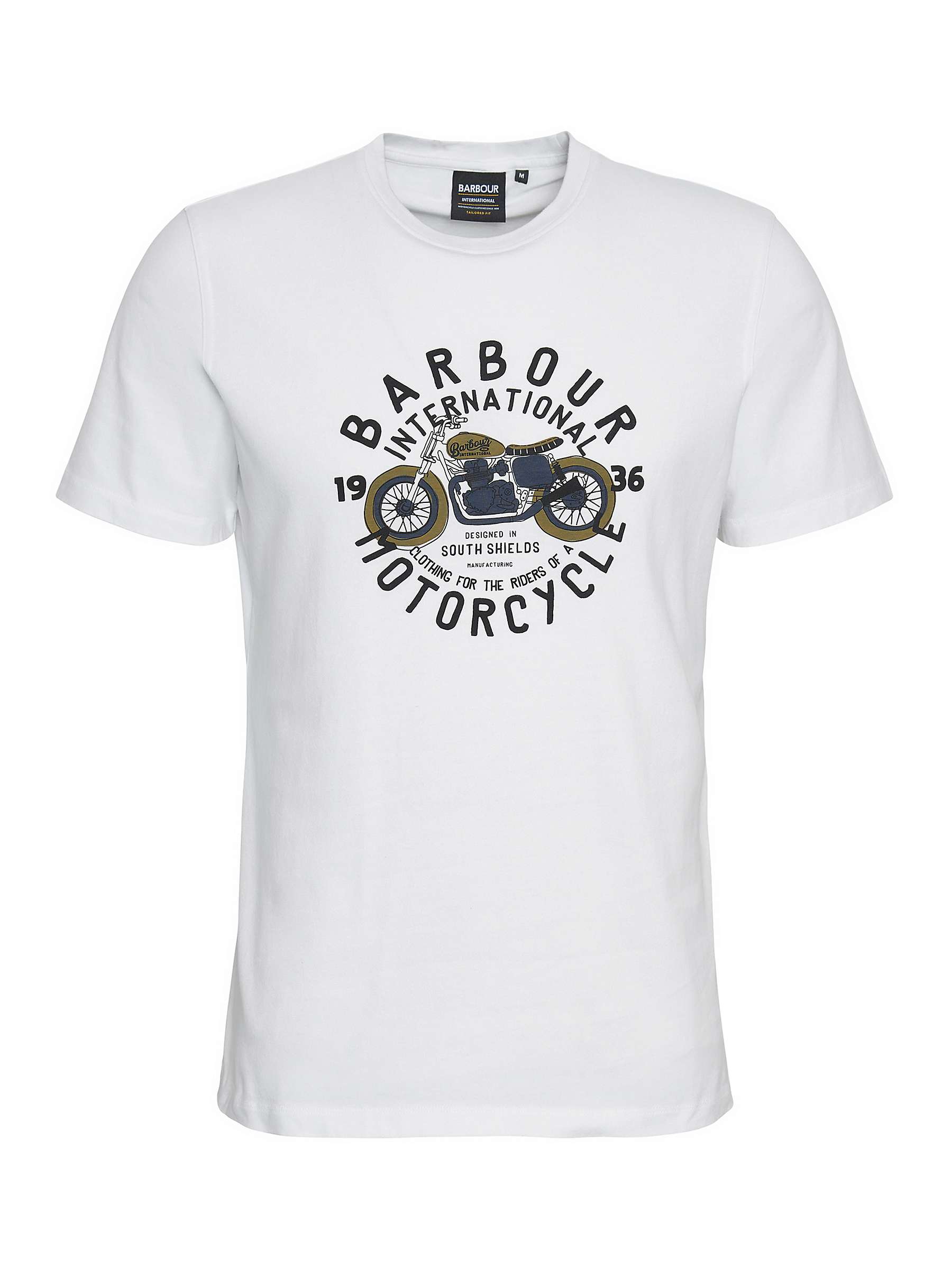 Buy Barbour International Spirit T-Shirt Online at johnlewis.com
