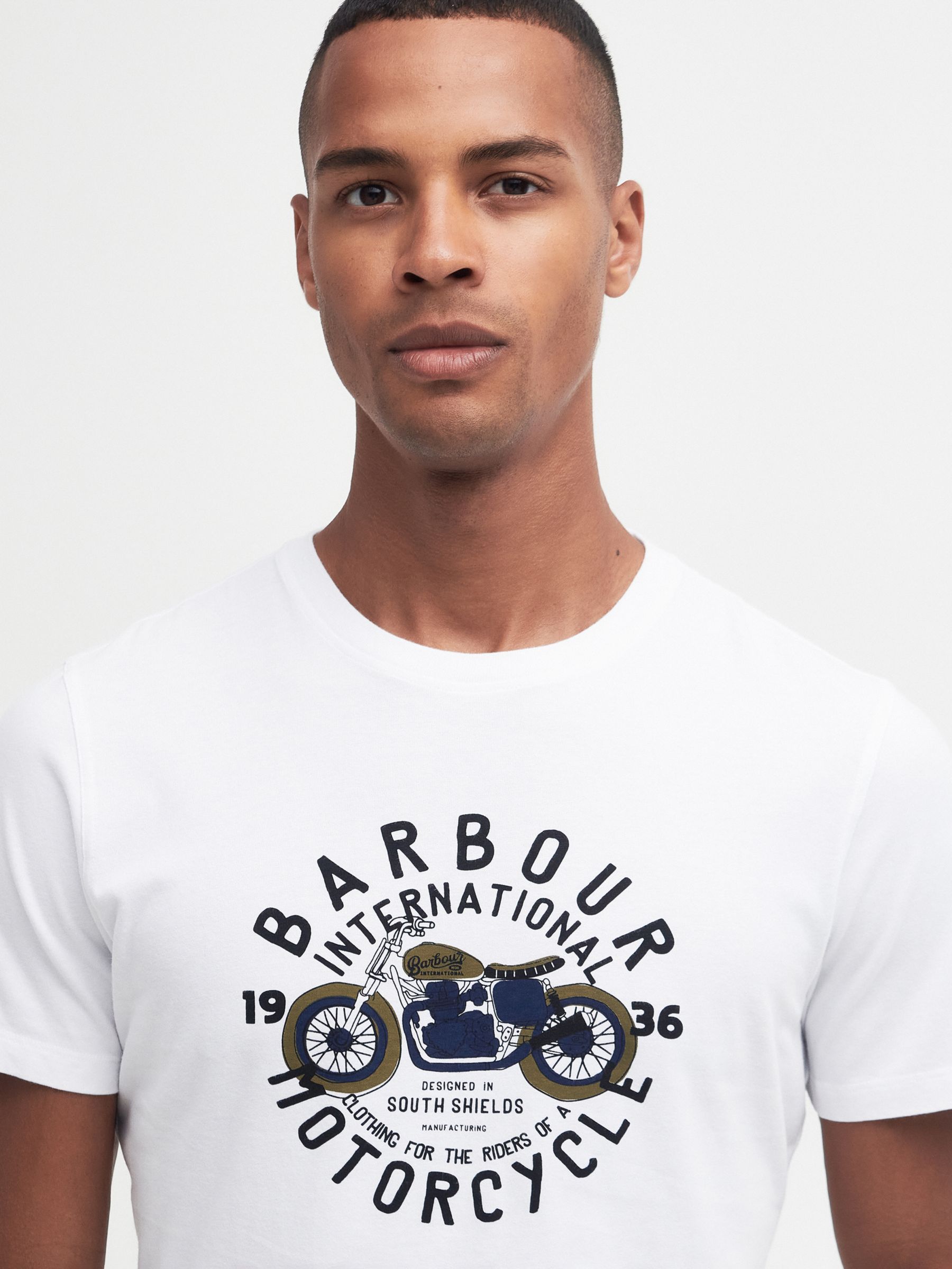 Barbour International Spirit T-Shirt at John Lewis & Partners