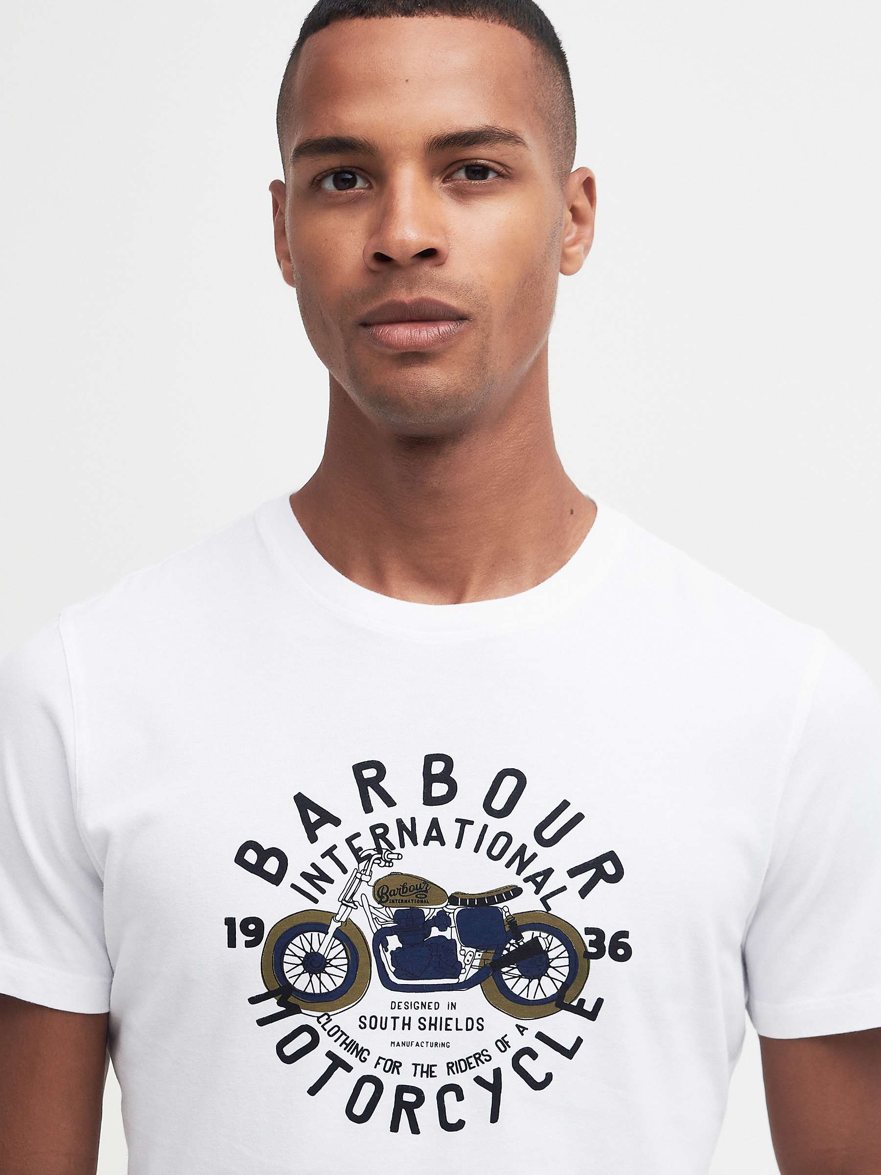 Buy Barbour International Spirit T-Shirt Online at johnlewis.com