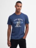 Barbour International Speedway T-Shirt, Navy