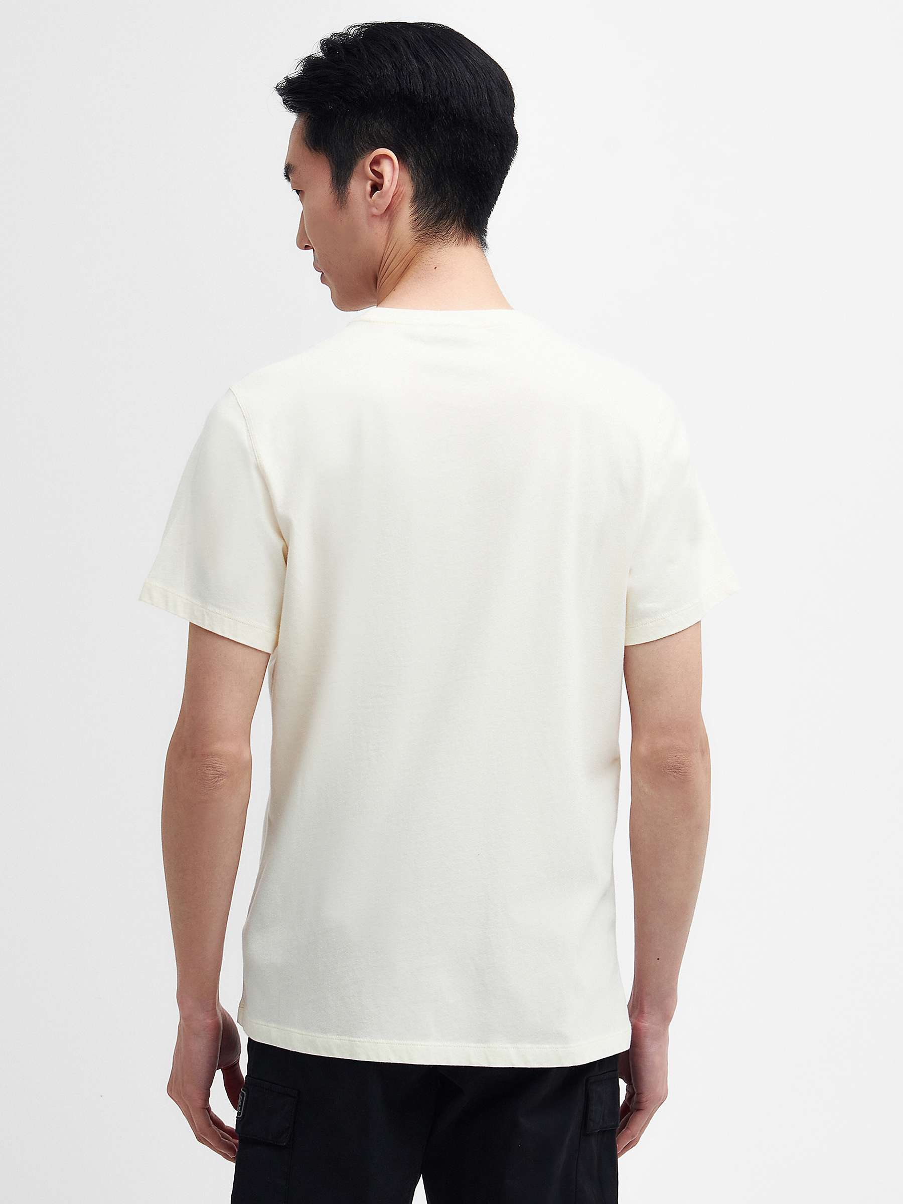 Buy Barbour International Cotton Chisel Crew Neck T-Shirt Online at johnlewis.com