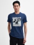 Barbour International Cotton Chisel Crew Neck T-Shirt