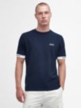 Barbour International Heim Logo T-Shirt, Navy