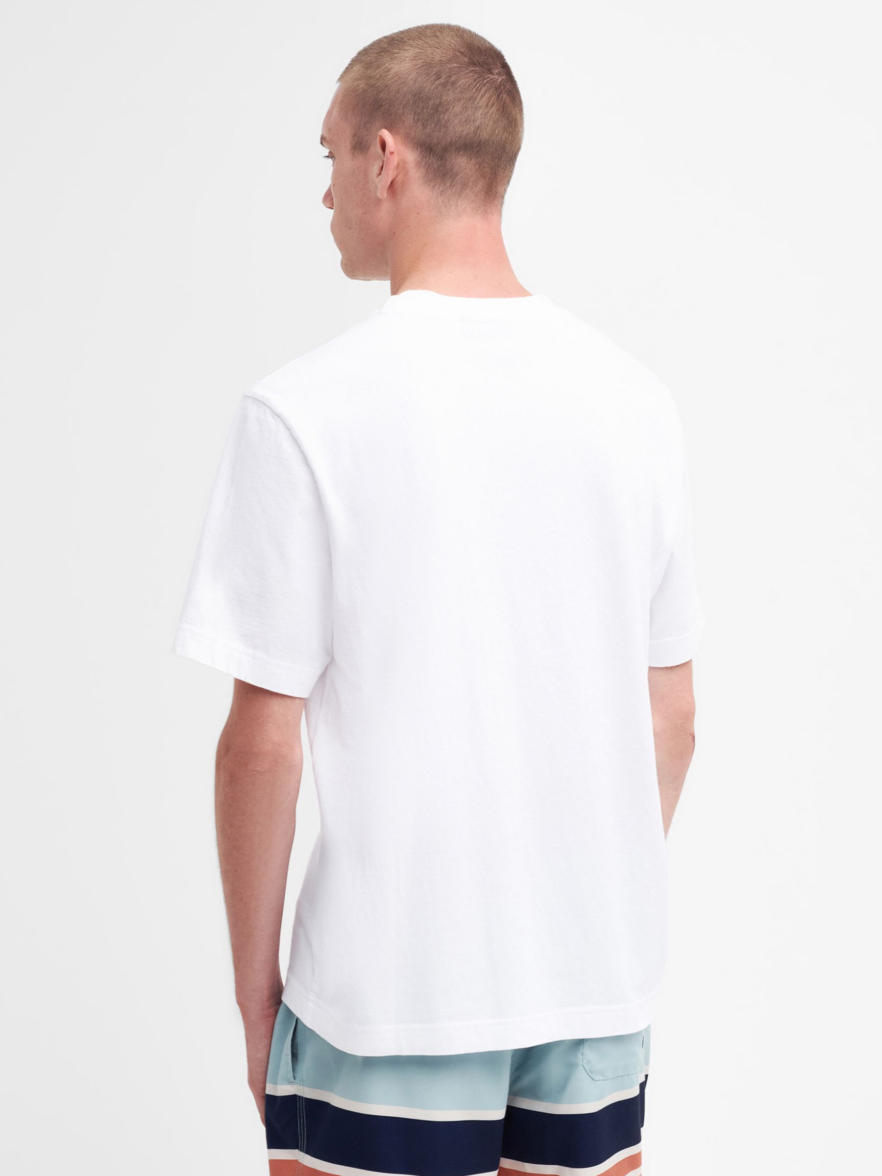 Barbour International Radley T-Shirt, White, S