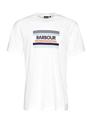 Barbour International Radley T-Shirt, White