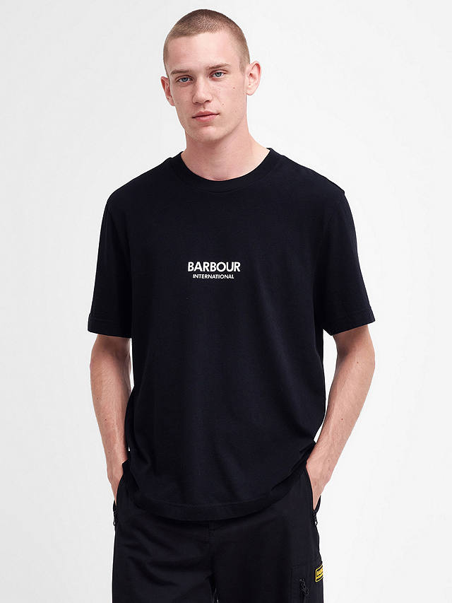 Barbour International Simons T-Shirt, Black