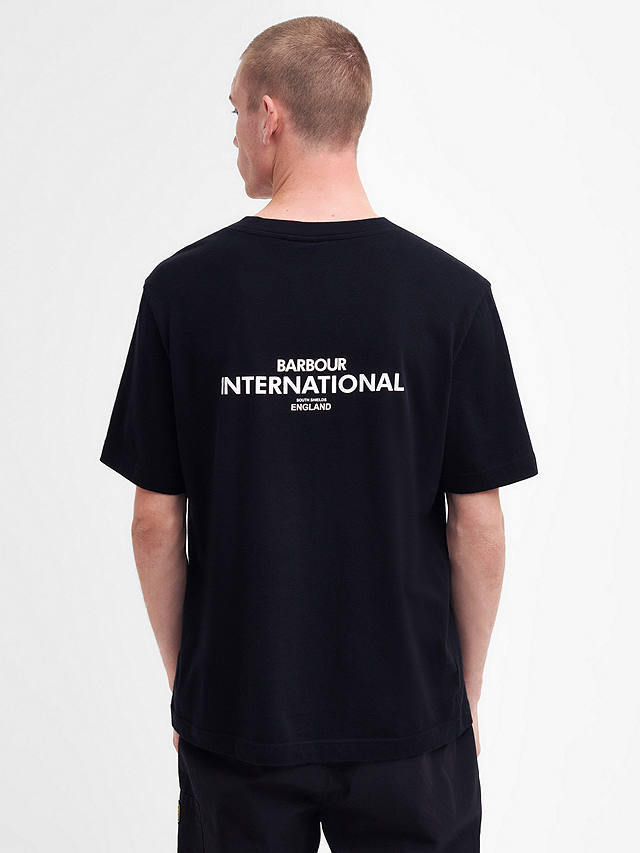 Barbour International Simons T-Shirt, Black