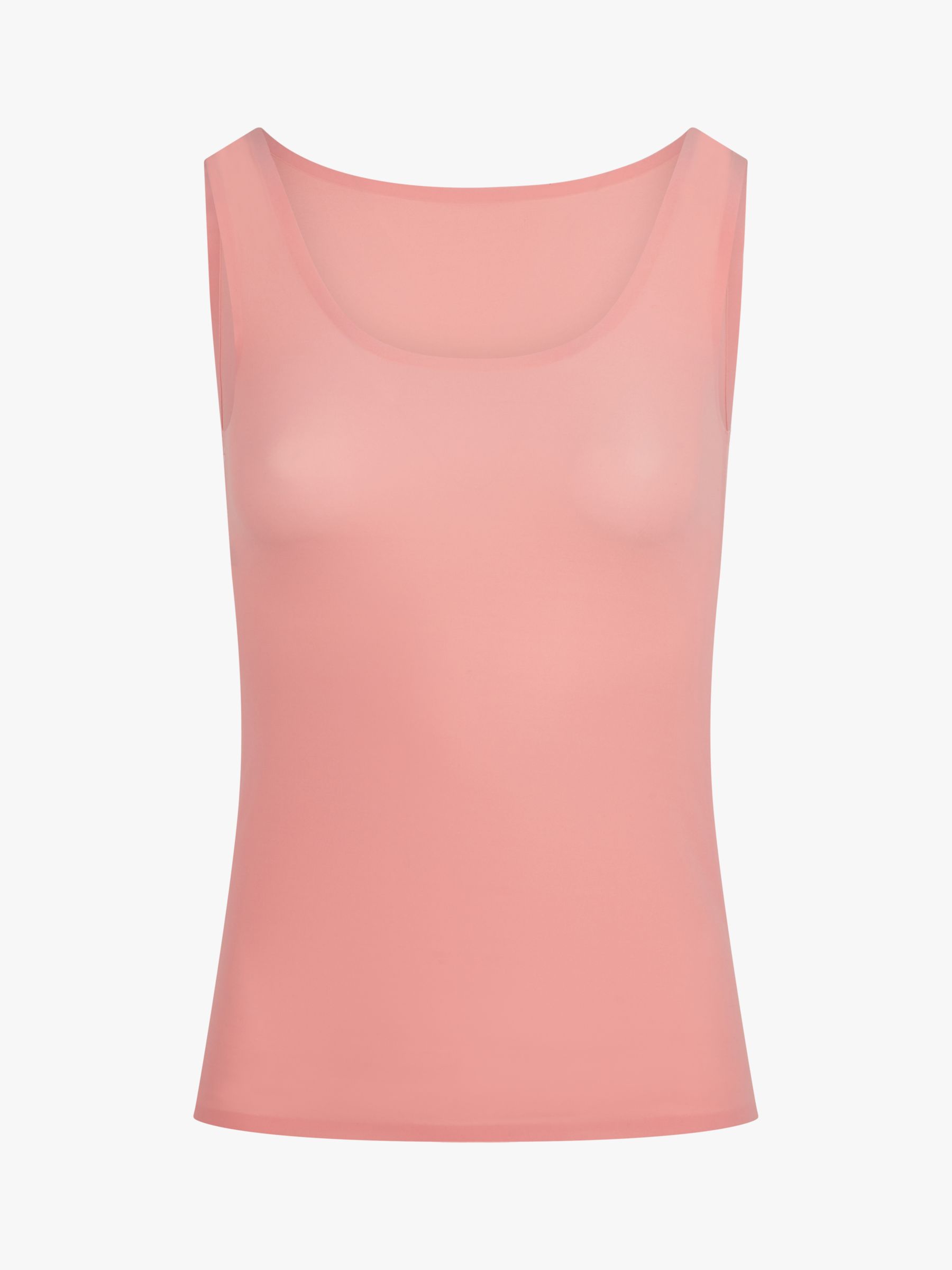 Chantelle Soft Stretch Vest, Candlelight Peach at John Lewis