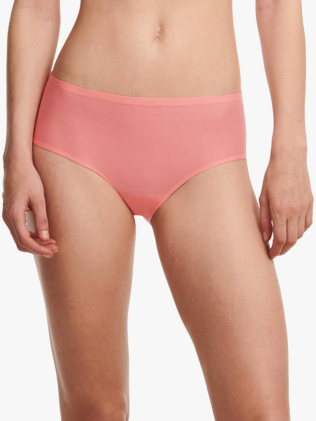 Chantelle Soft Stretch Hipster Knickers, Candlelight Peach