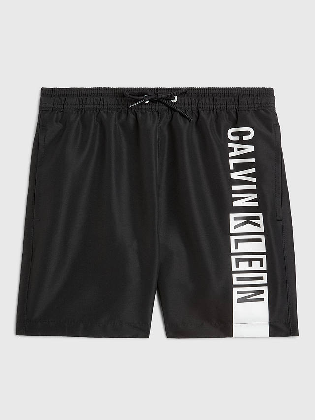 Calvin Klein Kids' Logo Swim Shorts, Pvh Black