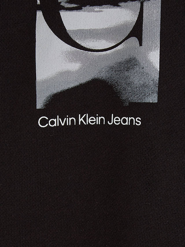 Calvin Klein Kids' Serenity Monogram Jumper, Black