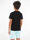 Calvin Klein Kids' Serenity Logo T-Shirt, Ck Black