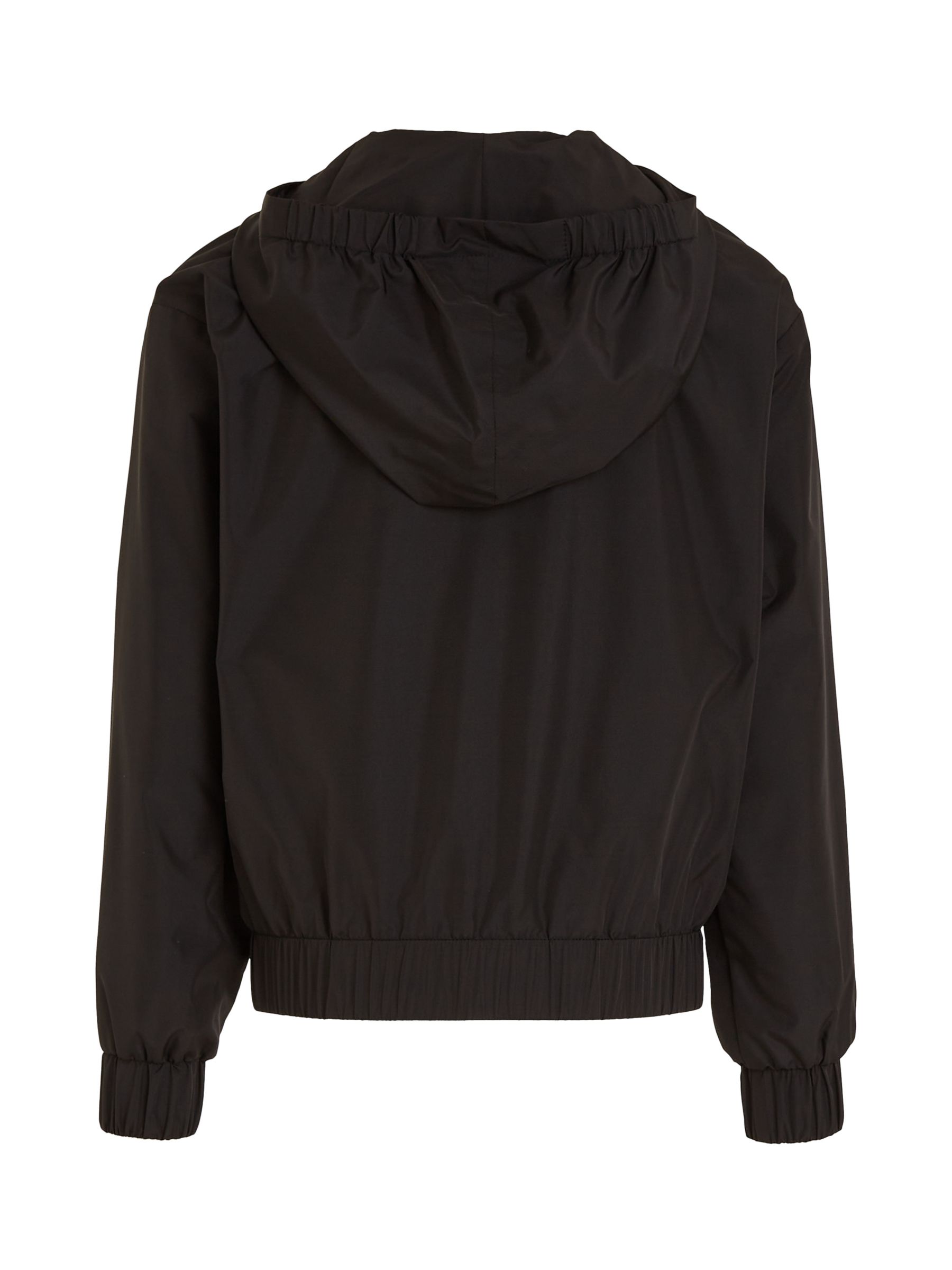 Calvin Klein Kids' Windbreaker Jacket, Black, 6 years