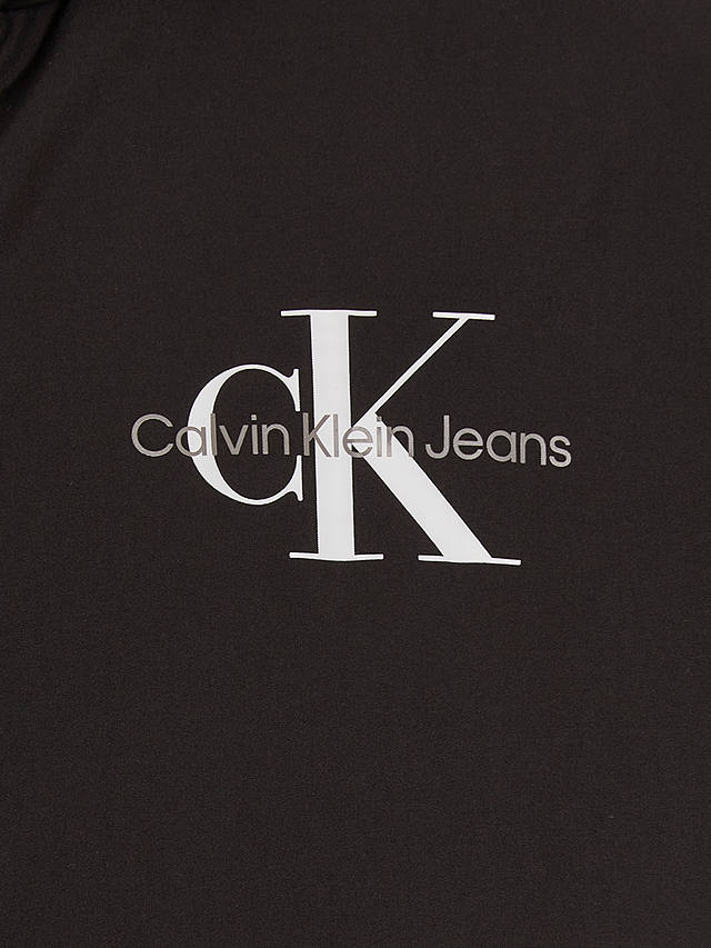 Calvin Klein Kids' Windbreaker Jacket, Black