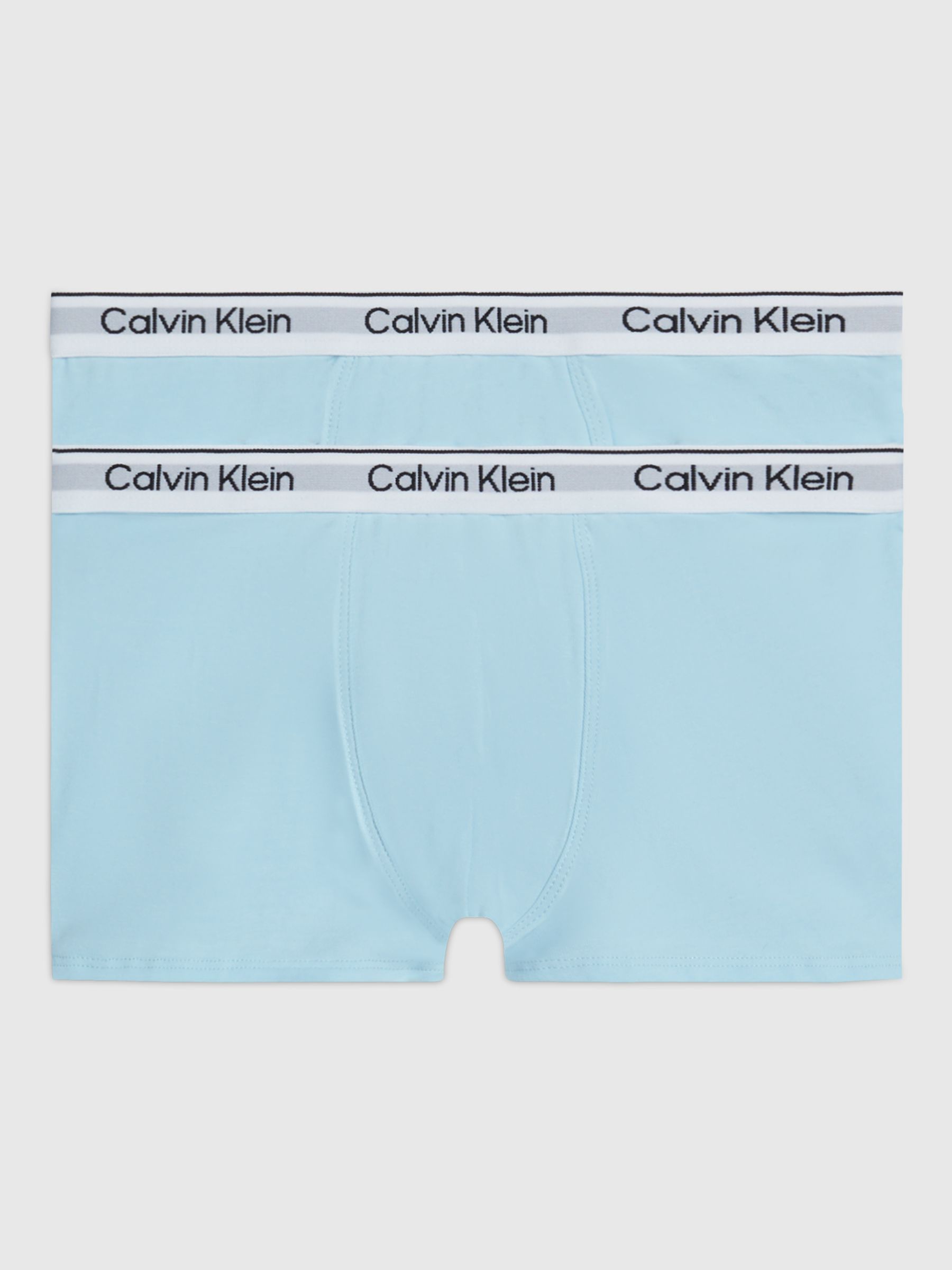 Calvin Klein Kids' Trunks, Pack of 2, Powdersky, 10-12Y