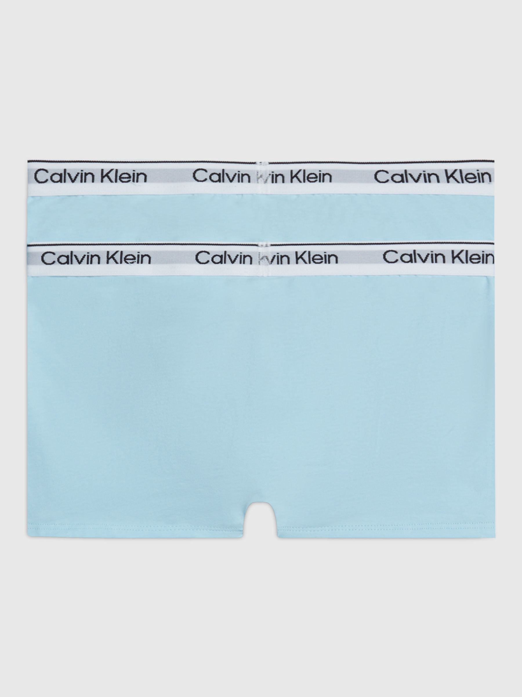 Calvin Klein Kids' Trunks, Pack of 2, Powdersky, 10-12Y