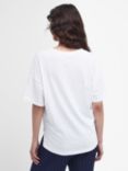 Barbour Sandfield Cotton T-shirt, White