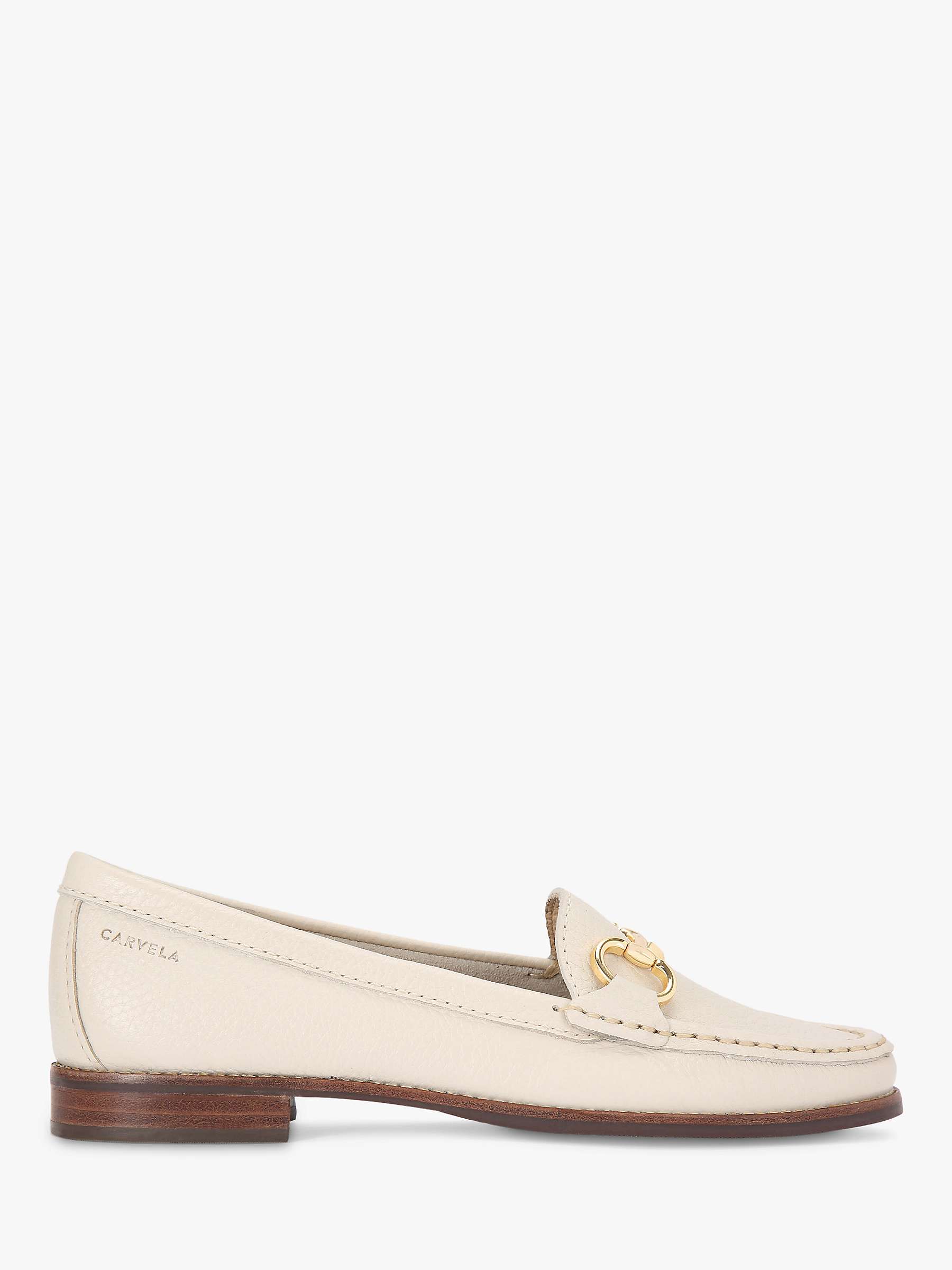 Buy Carvela Click Leather Slip On Loafers Online at johnlewis.com