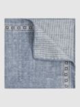 Reiss Cataldo Reversible Silk Handkerchief