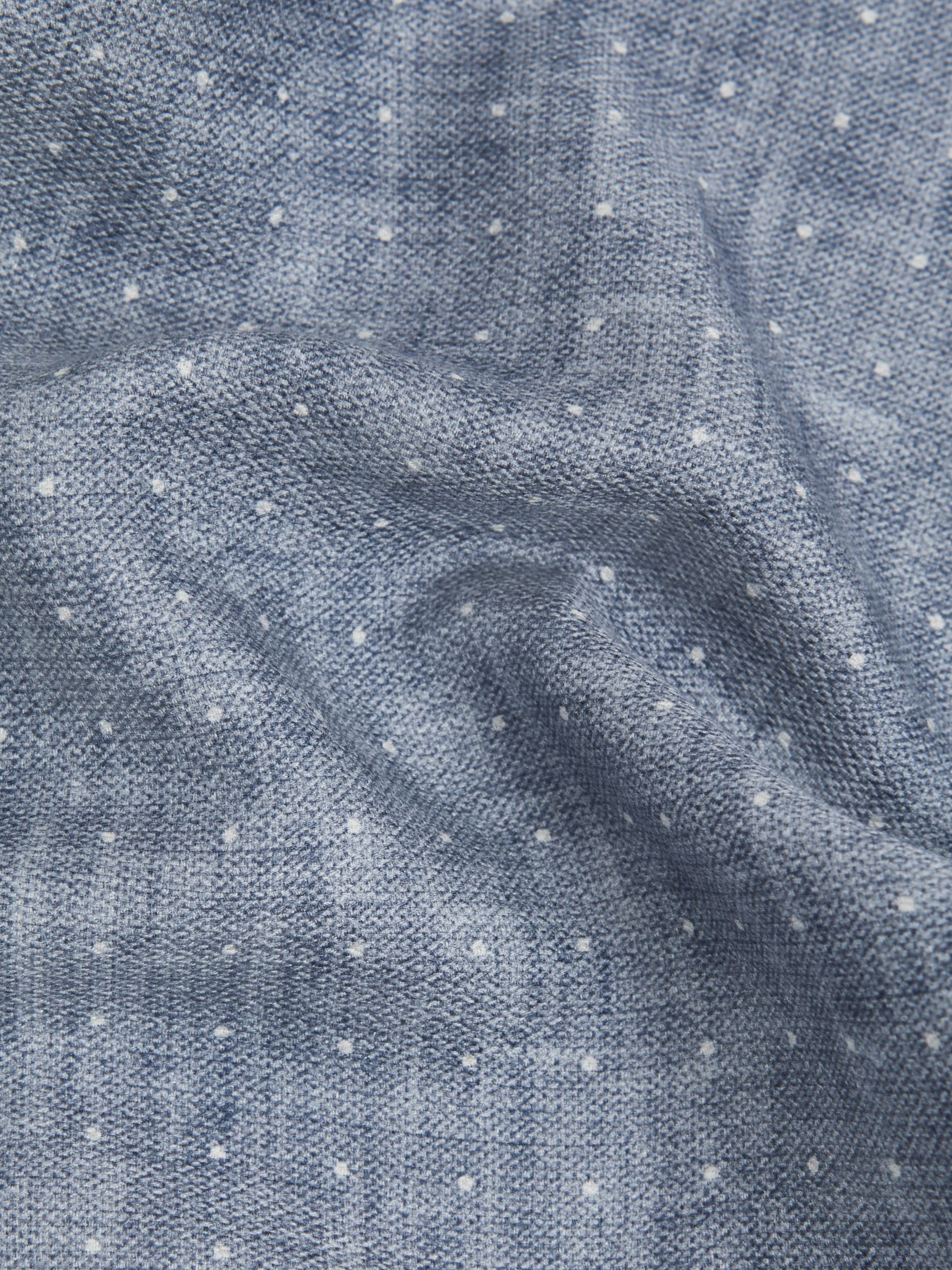 Buy Reiss Cataldo Reversible Silk Handkerchief Online at johnlewis.com